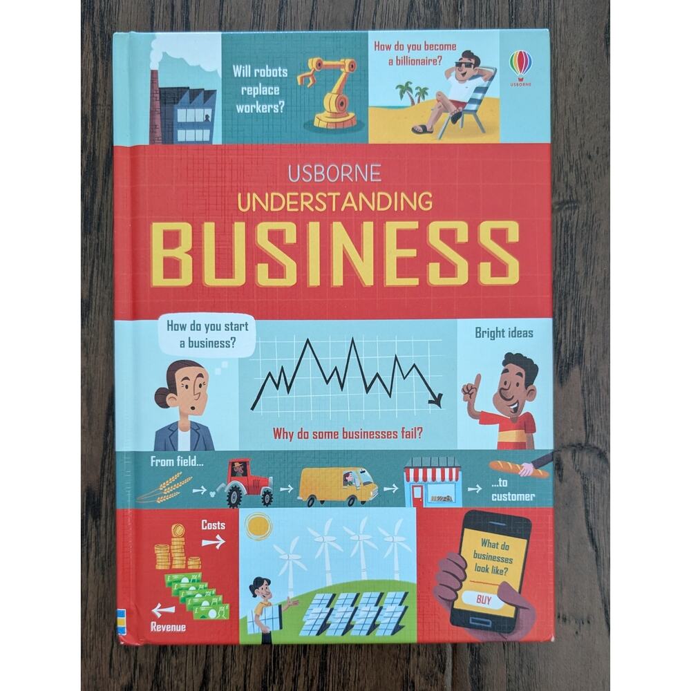 Usborne Understanding Business